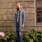 Ali Jacket - Sapphire Provence Paisley