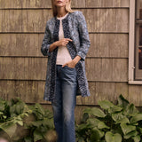 Ali Jacket - Sapphire Provence Paisley