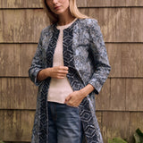 Ali Jacket - Sapphire Provence Paisley