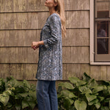 Ali Jacket - Sapphire Provence Paisley