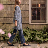 Ali Jacket - Sapphire Provence Paisley