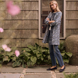 Ali Jacket - Sapphire Provence Paisley