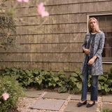 Ali Jacket - Sapphire Provence Paisley