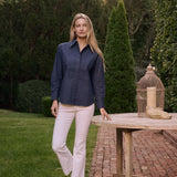 Tuxedo Shirt - Peacoat