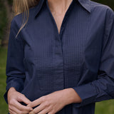 Tuxedo Shirt - Peacoat