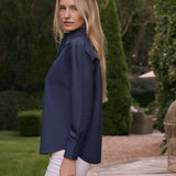 Tuxedo Shirt - Peacoat