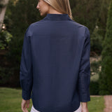Tuxedo Shirt - Peacoat