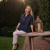 Tuxedo Shirt - Peacoat