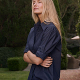 Tuxedo Shirt - Peacoat