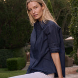 Tuxedo Shirt - Peacoat