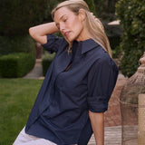 Tuxedo Shirt - Peacoat