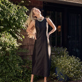 Slim Jane Dress - Noir