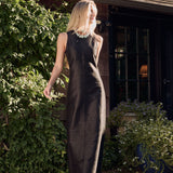 Slim Jane Dress - Noir