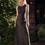 Slim Jane Dress - Noir