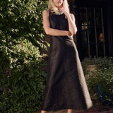Slim Jane Dress - Noir