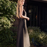 Slim Jane Dress - Noir
