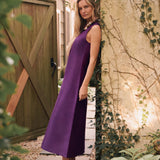 Slim Jane Dress - Iris