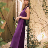 Slim Jane Dress - Iris