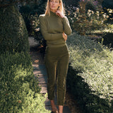 Jackie Pant Velvet - Martini