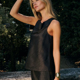 Scarlett Top - Noir