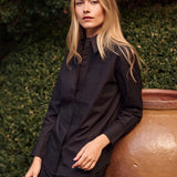 Tuxedo Shirt - Noir