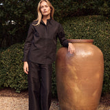 Tuxedo Shirt - Noir