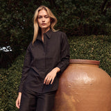 Tuxedo Shirt - Noir