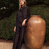 Tuxedo Shirt - Noir