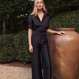 Tuxedo Shirt - Noir