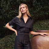 Tuxedo Shirt - Noir