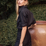 Tuxedo Shirt - Noir