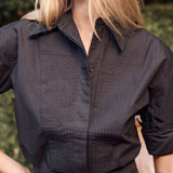 Tuxedo Shirt - Noir
