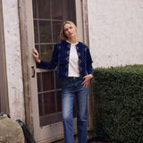 Jam Jacket - Peacoat