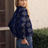 Jam Jacket - Peacoat