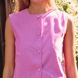 Blair Top Velvet - Lilac