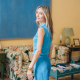Julia Pant - Cornflower Blue