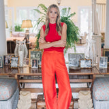 Julia Pant - Cerise