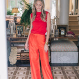 Julia Pant - Cerise