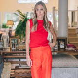 Julia Pant - Cerise