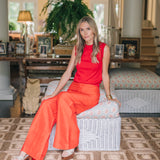 Julia Pant - Cerise
