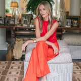 Julia Pant - Cerise