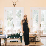 Cartagena Wrap Skirt - Noir