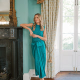 Metallic Tippi Top - Jade