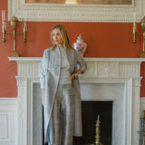 Liza Jacket Dupioni - Icy Silver