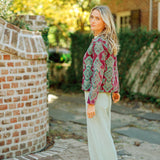 Julia Pant Cord - Pistachio