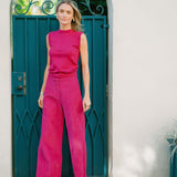 Julia Pant Cord - Magenta