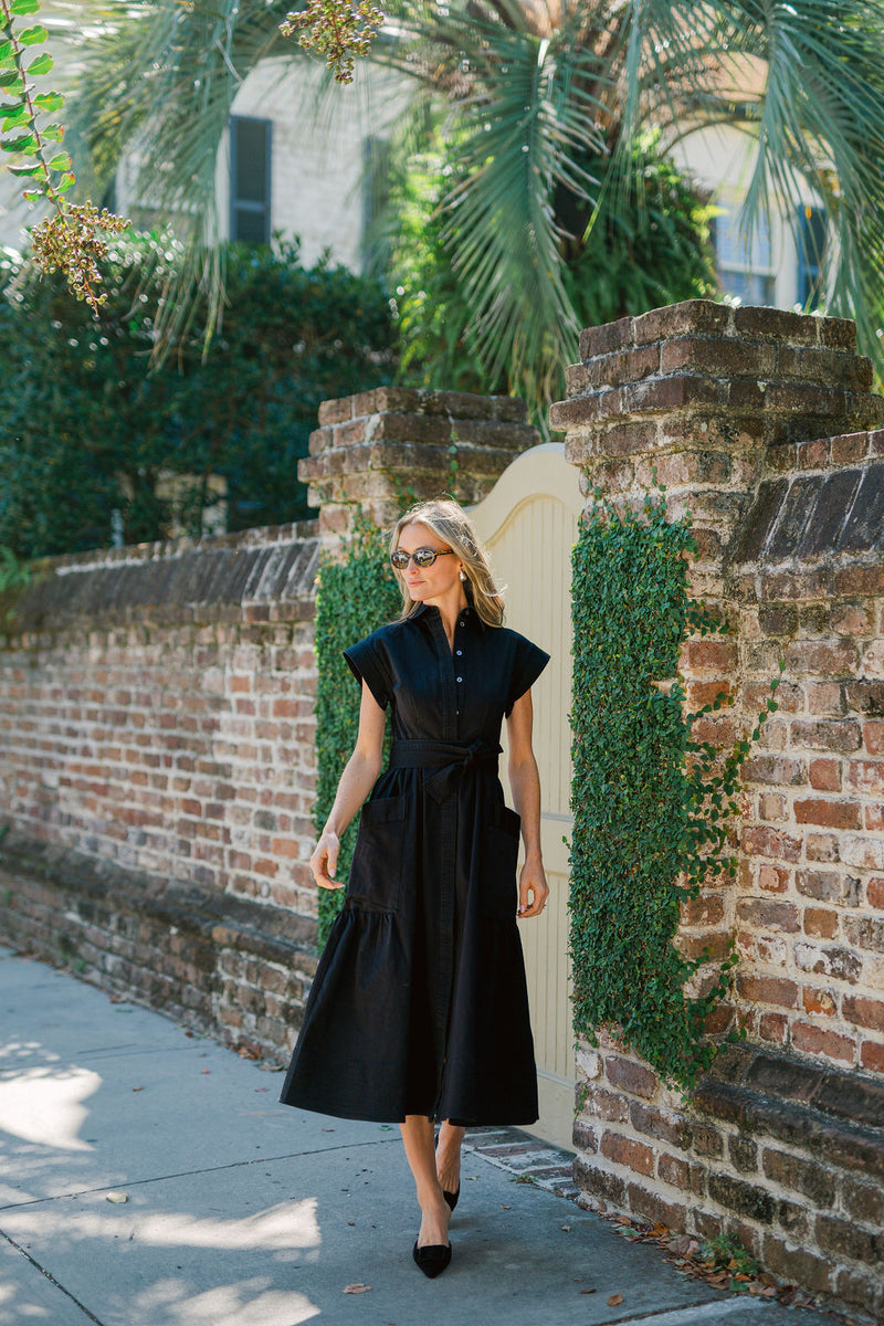 Betty Dress - Noir