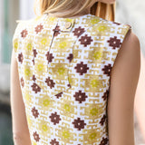 Slim Shell Top - Pear Sandstone