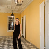 Julia Pant Velvet - Noir