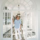 Bell Pant Twill - White